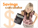 grocery savings calculator